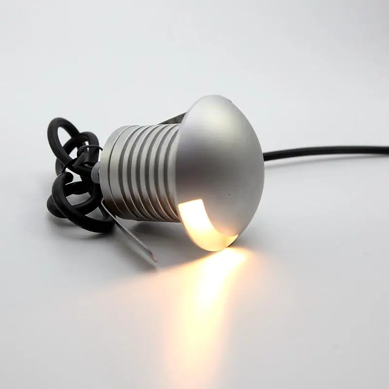 Водонепроницаемый миниатюрный светодиодный подземный светильник CREE 3 Вт COB DC12V 24