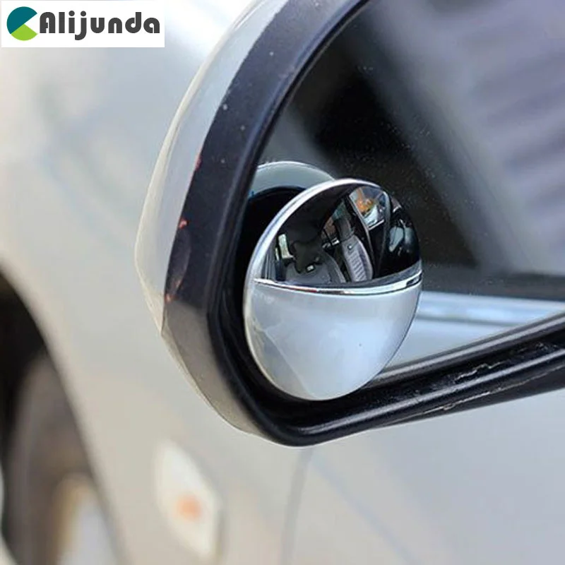 

2 Pcs 360 Degrees Frameless Rear view mirror blind spot small round mirror for Chevrolet Cruze TRAX Aveo Lova Sail EPICA
