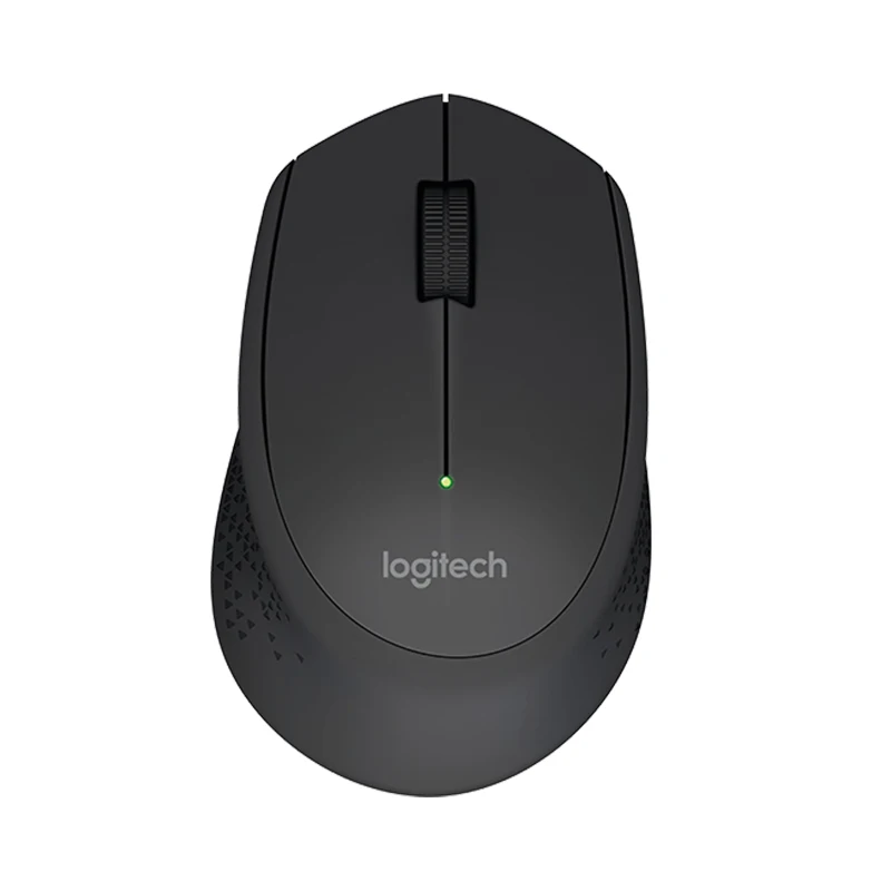 Беспроводная мышь USB logitech M280 2,4 ГГц - Цвет: Черный