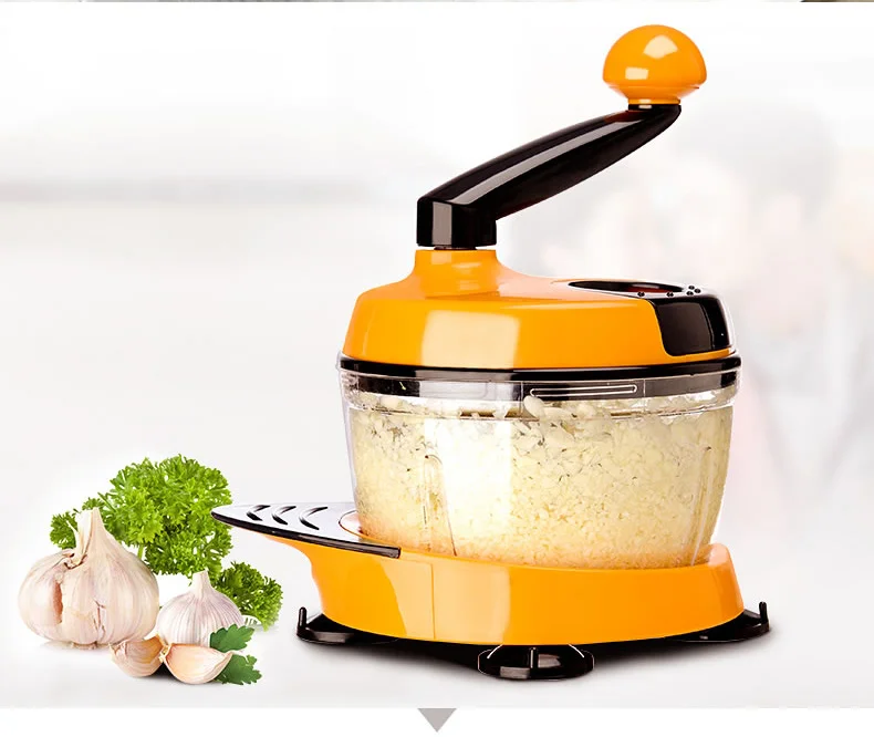 Migecon 1.5L кухонная мясорубка измельчитель овощей бытовая ручная кухонный комбайн детское питание ингредиенты Мясорубка многофункциональная