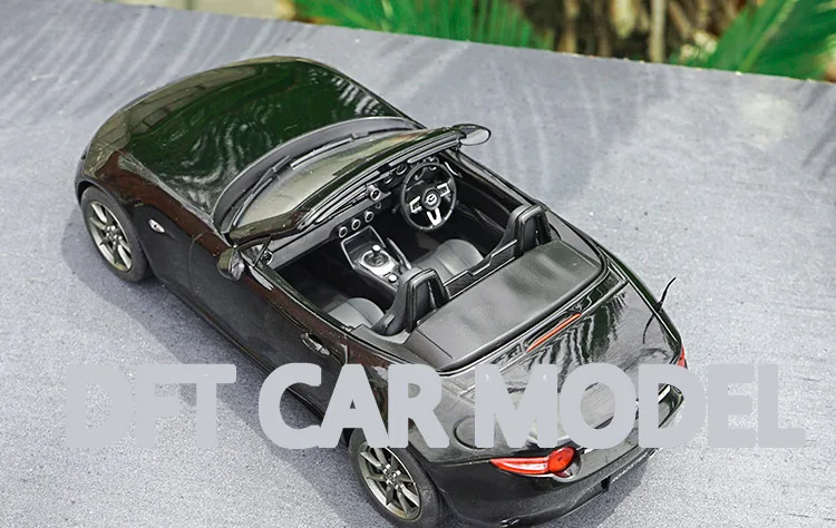 1:18 Масштаб игрушечный автомобиль из сплава MX5 MX-5 спортивный автомобиль модель детских игрушечных автомобилей оригинальные авторизованные подлинные детские игрушки