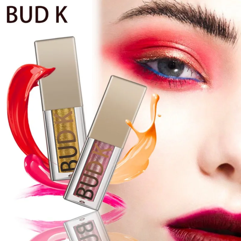 Diamond Pearl Liquid Eyeshadow Shining Shimmer Glitter Eye shadow Pencil Pen Waterproof Cosmetic |