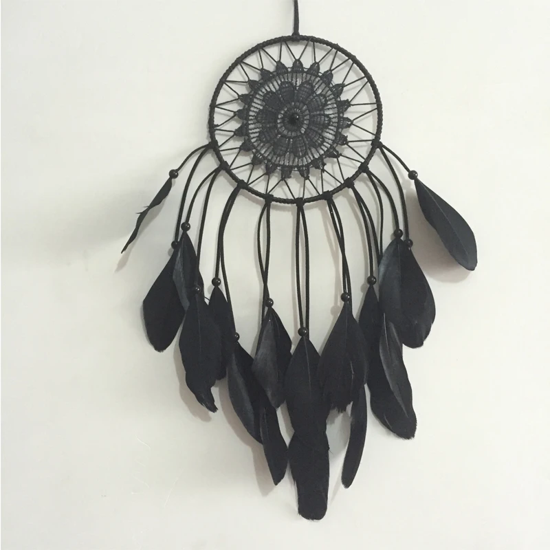 

New fashion jewelry Hot indian Dreamcatcher Wind Chimes Indian Style Feather Pendant Dream Catcher Gift
