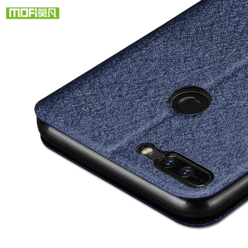 Mofi чехол для телефона huawei Honor 9 Lite s силиконовый роскошный флип-Кошелек из