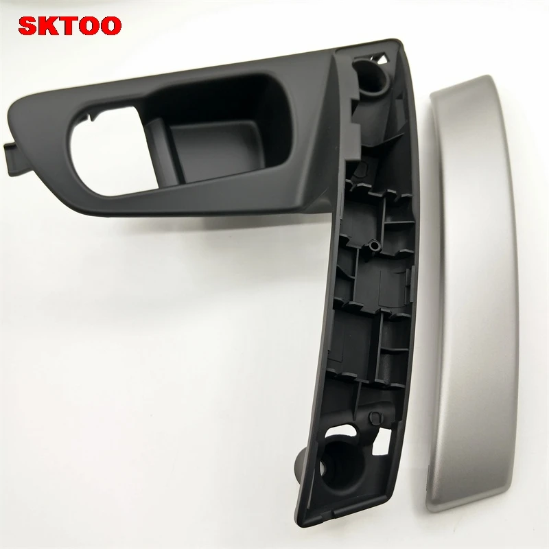 Накладка на дверную ручку SKTOO серебристая для Nissan QASHQAI J10 2007 2008 2009 2010 2011 2012 2013 2014 |