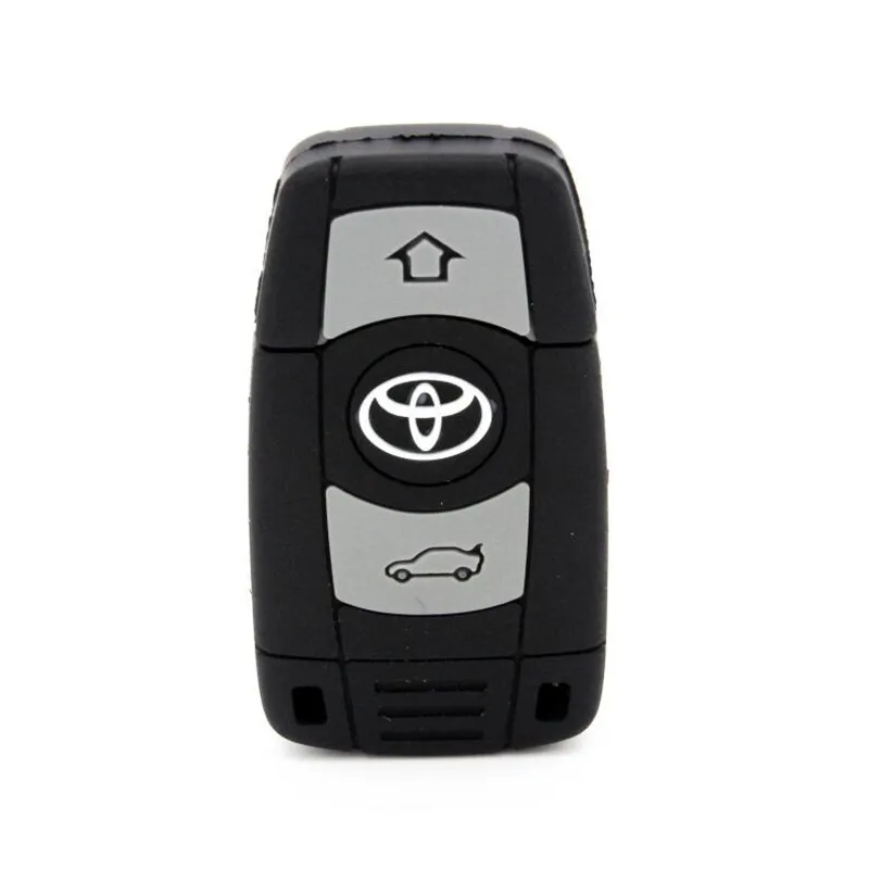 D JASTER креативный модный подарок пластиковый автомобильный ключ usb накопитель карта памяти usb 2,0 4G 8G 16G 32G 64G Память U диск - Цвет: D