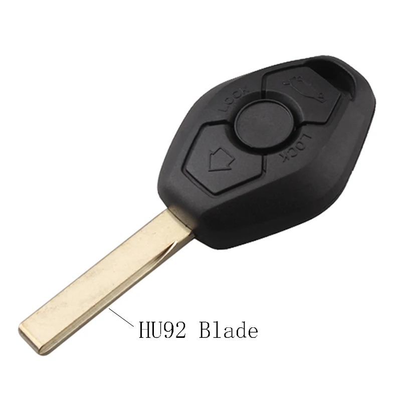 Дистанционный ключ BHKEY 433/315 МГц для BMW EWS X3 X5 Z3 Z4 1/3/5/7 серии ID44/PCF7935 БЕСКЛЮЧЕВОЙ