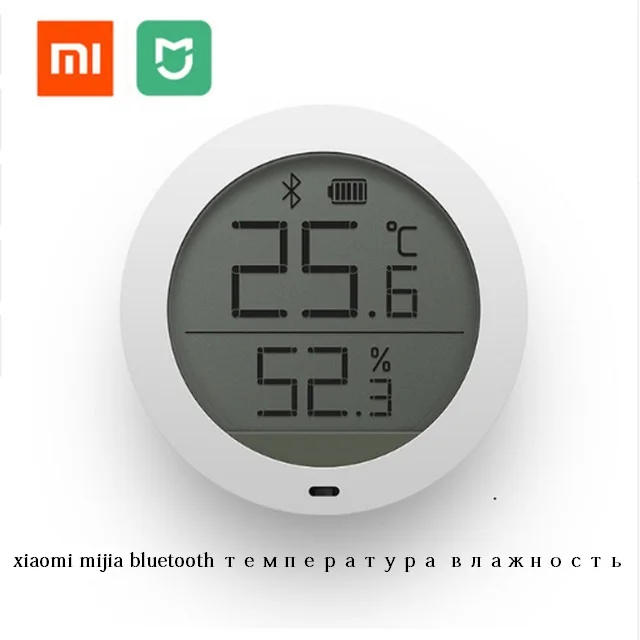 Xiao mi jia Bluetooth температура Hu mi dity ЖК-экран цифровой термометр измеритель влажности сенсор умный mi Home
