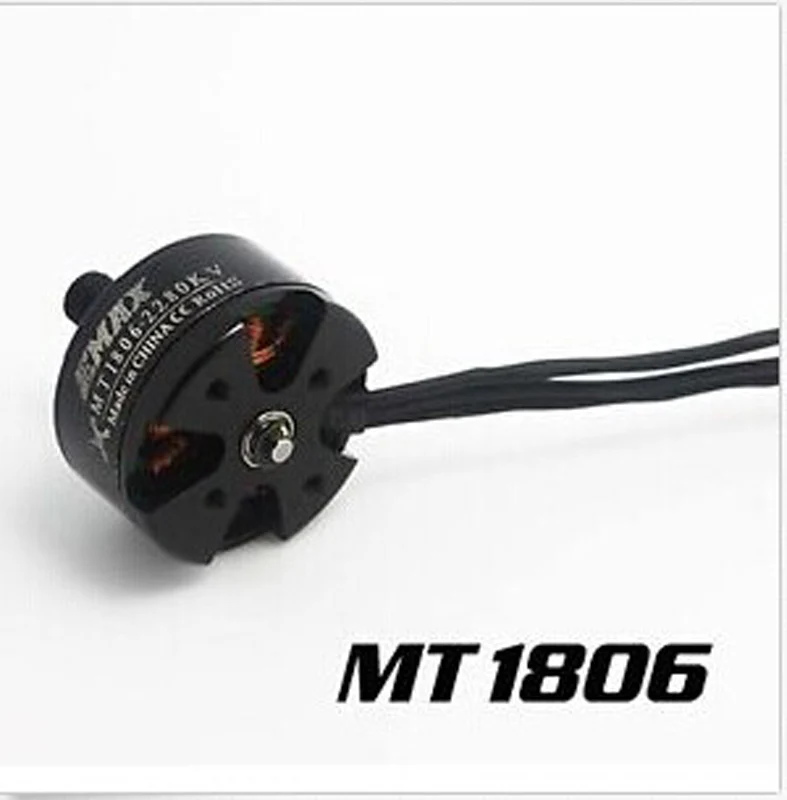 1PCS EMAX MT1806 Motor Multi-axle Brushless CW CCW For Small Quadcopter DRQ 250 FPV Light Fixed-wing Aircraft | Игрушки и хобби