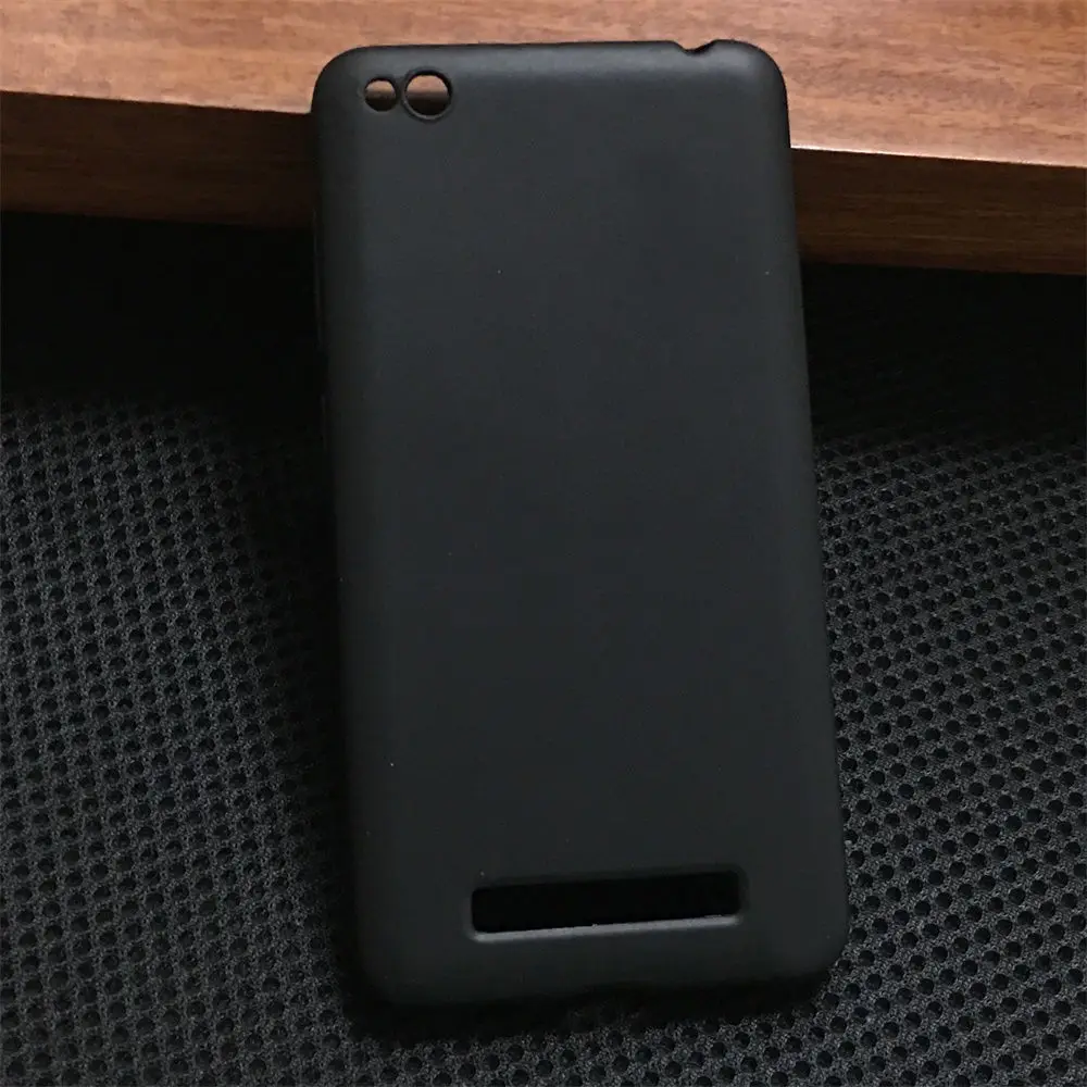 black case Чехол Fundas для Xiaomi Redmi 4A, Мягкий ТПУ силиконовый чехол с 3D рисунком цветов для телефона, чехол s для Xiaomi Redmi 4A Redmi4A, 5,0 дюймов, чехол - Цвет: black case
