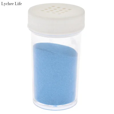 Light blue Lychee Life многоцветные пигментные штампы для скрапбукинга, крафт, металлический порошок для тиснения - Цвет: Light blue