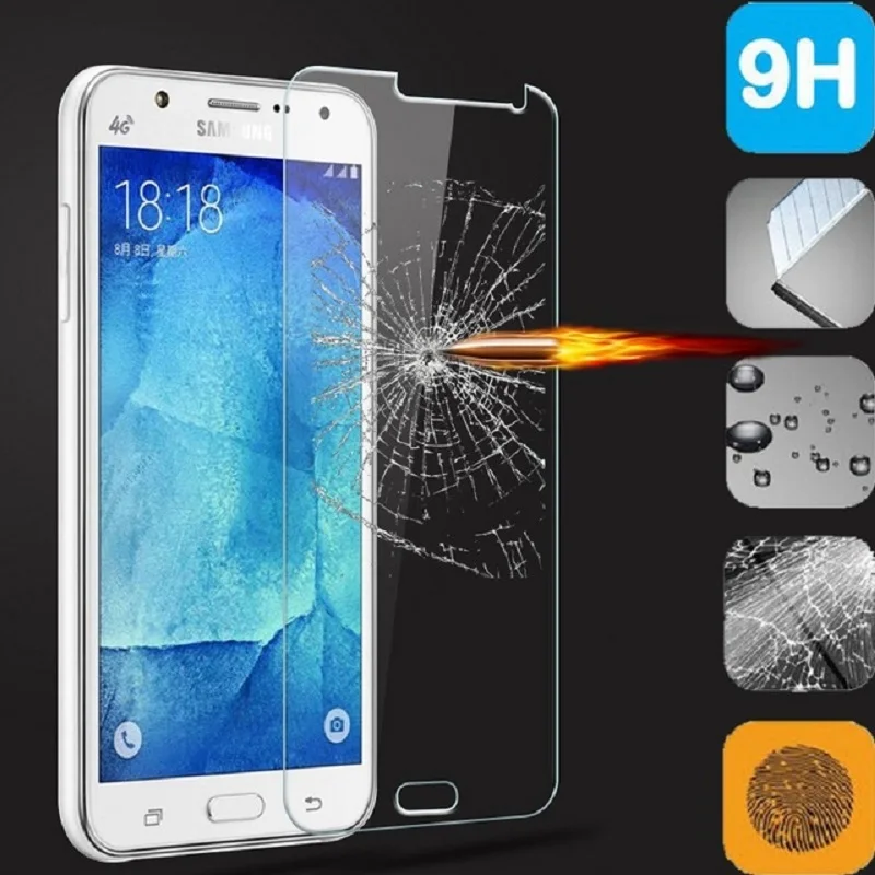 Закаленное стекло для Samsung Galaxy J2 Prime SM G532F чехол премиум класса защиты экрана 2015 J200F