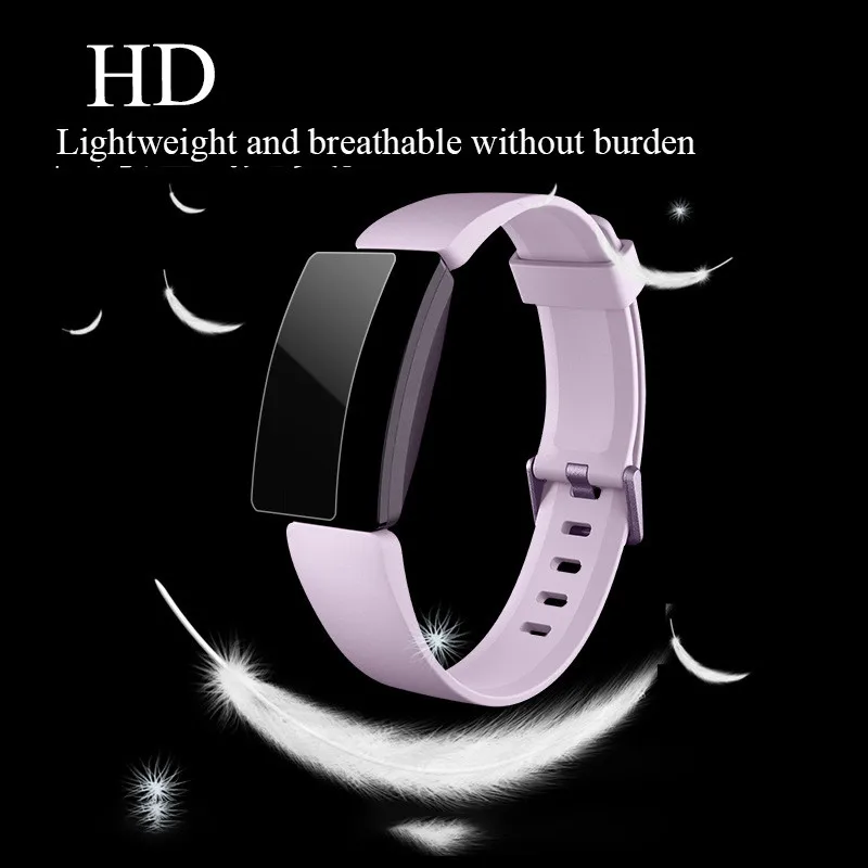 HD ТПУ Мягкий пленка для Fitbit Inspire/Inspire HR Водонепроницаемый царапинам Защитная пленка полный Экран Защитная крышка