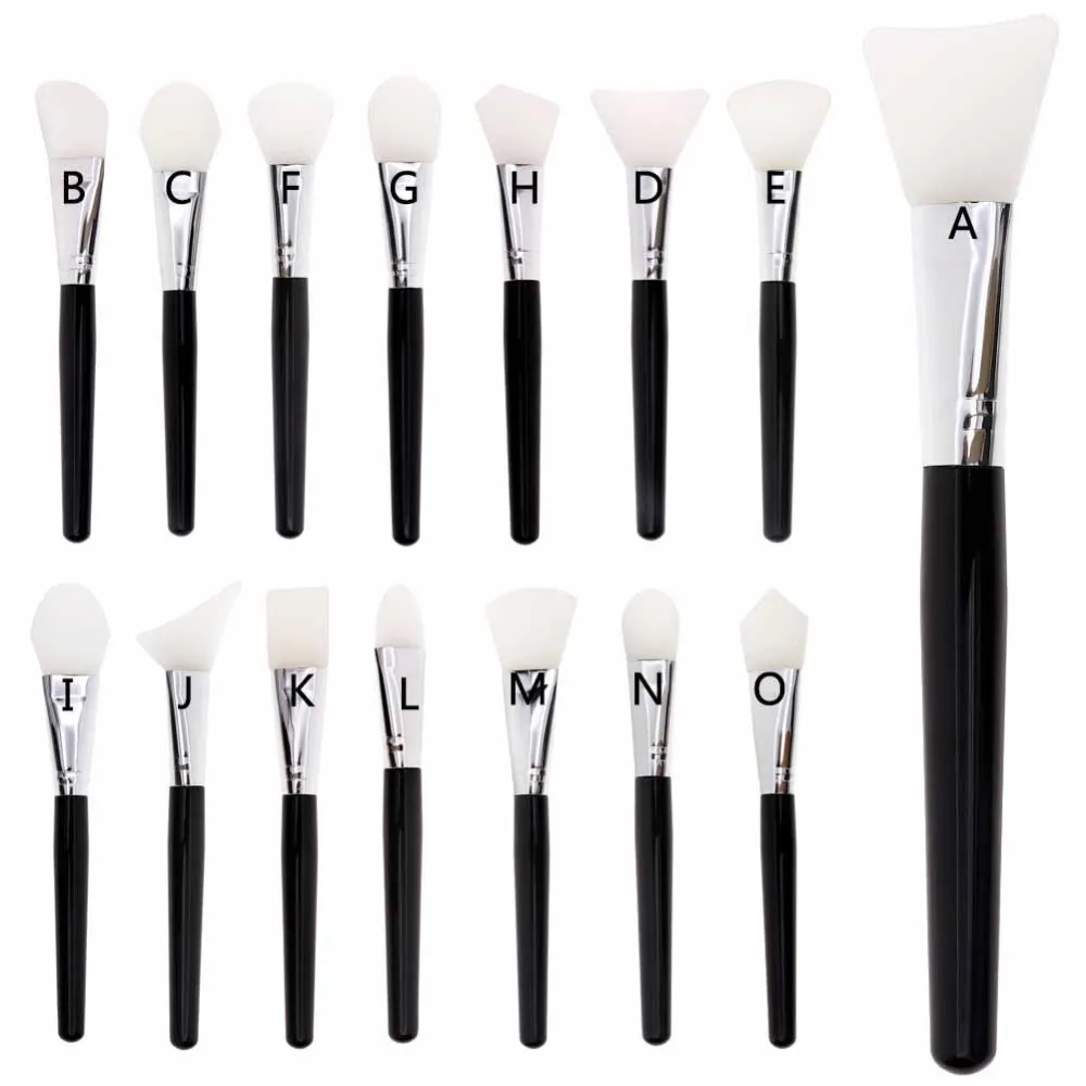 Профессиональные кисти для макияжа маска кисть лица глаз макияж силикагель