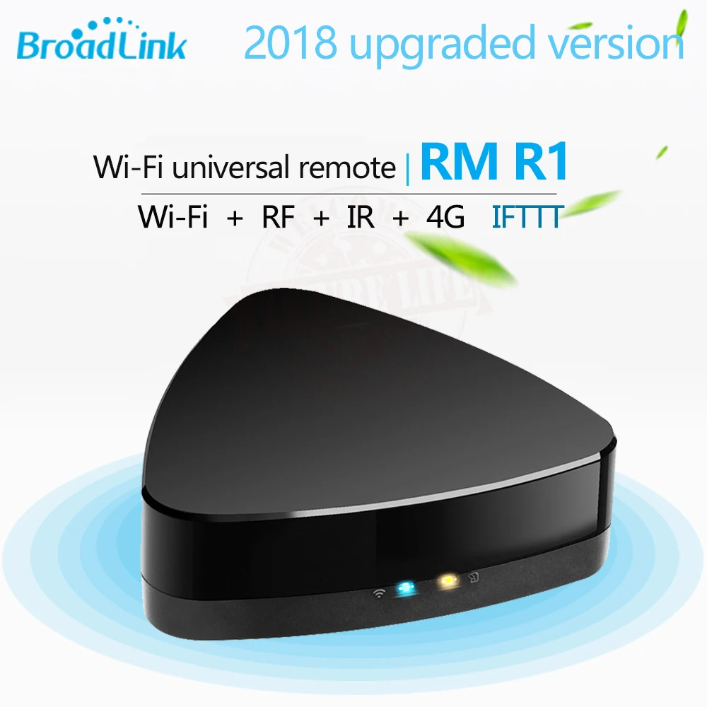Универсальный пульт дистанционного управления Broadlink RM R1 RM03 Wi Fi RF + IR 433/315 Hmz для