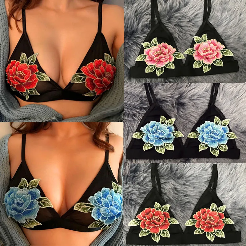 Женский кружевной бюстгальтер без косточек бюстье укороченные топы мягкий