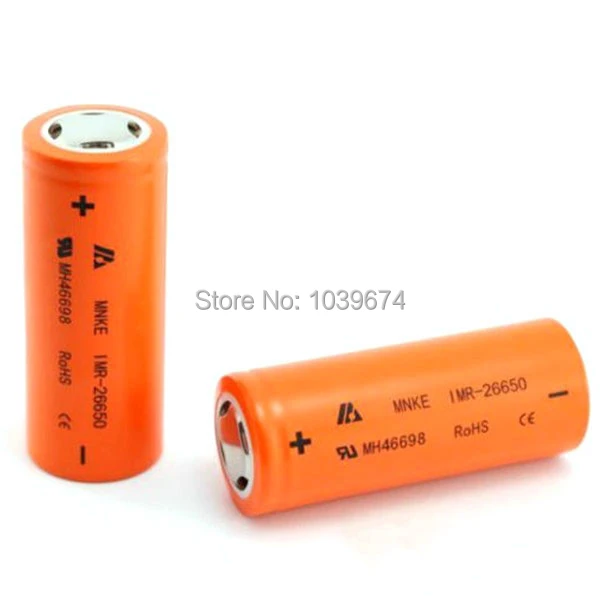 Аккумулятор аккумулятор IMR 26650 3 7 V 3500mAh литий ионная аккумуляторная