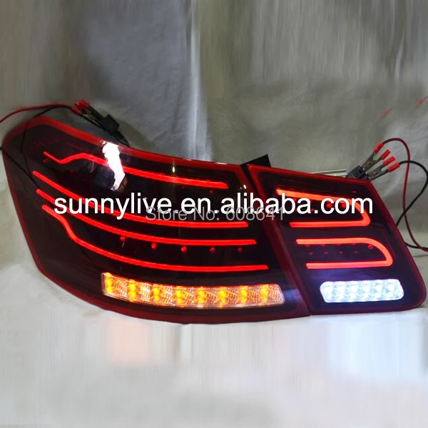 Задняя фара красного цвета для Mercedes Benz W212 2010 2013 года|tail lamp|mercedes-benz w212lamp lamp |
