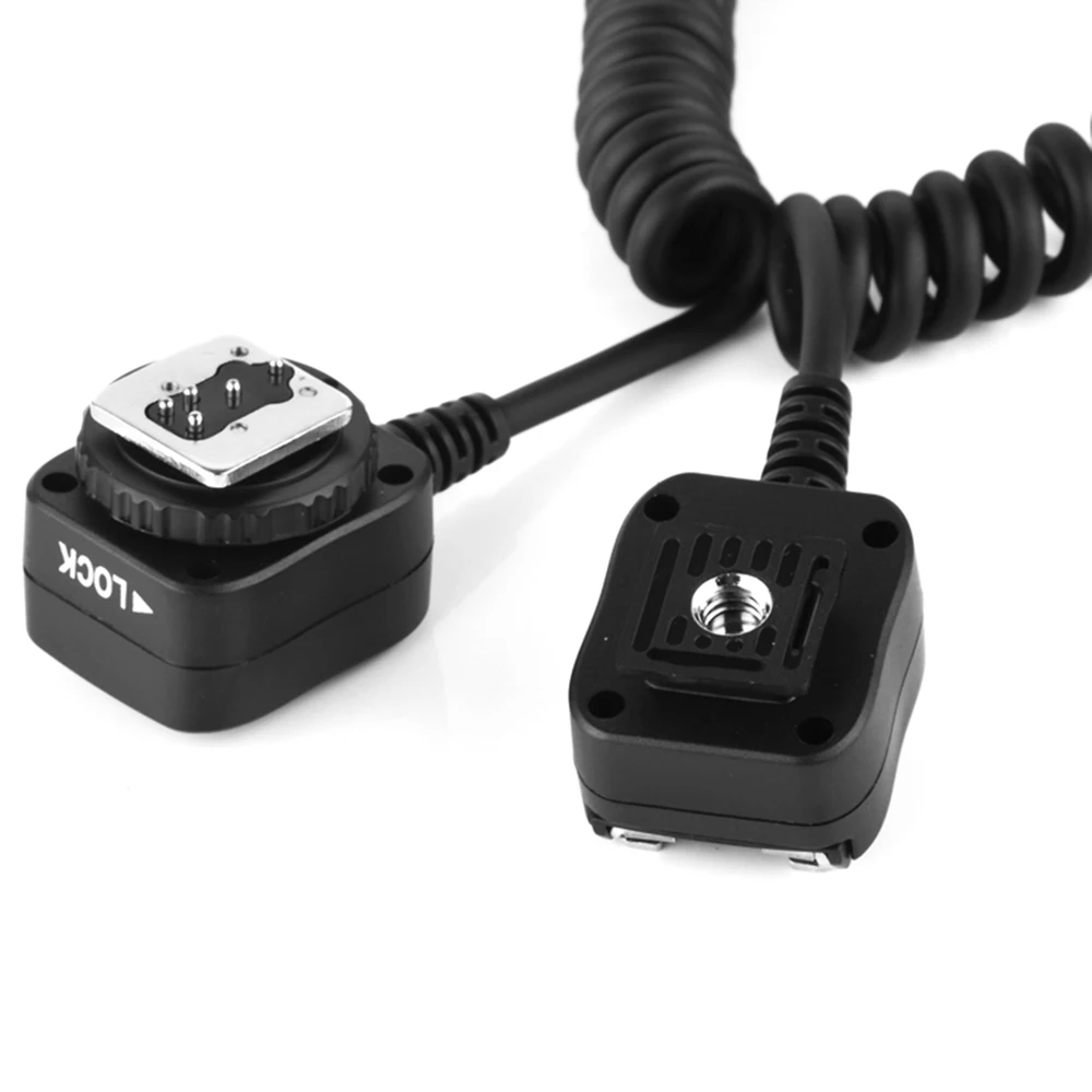 Pixel FC 314 TTL Off Камера удаленного Вспышка Speedlite Горячий башмак Синхронизация