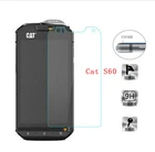 Для Cat S60 закаленное стекло 9H 2.5D Защита от царапин Премиум Защитная пленка для мобильного телефона Caterpillar Cat S60 стеклянная пленка