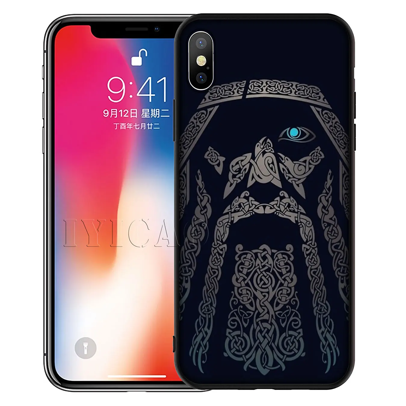 6 Сериал «Викинги» 4 модный лучший силиконовый мягкий чехол для iPhone 11 Pro Max XR X XS Max 8 7 6 6S Plus 5 5S SE - Цвет: 6