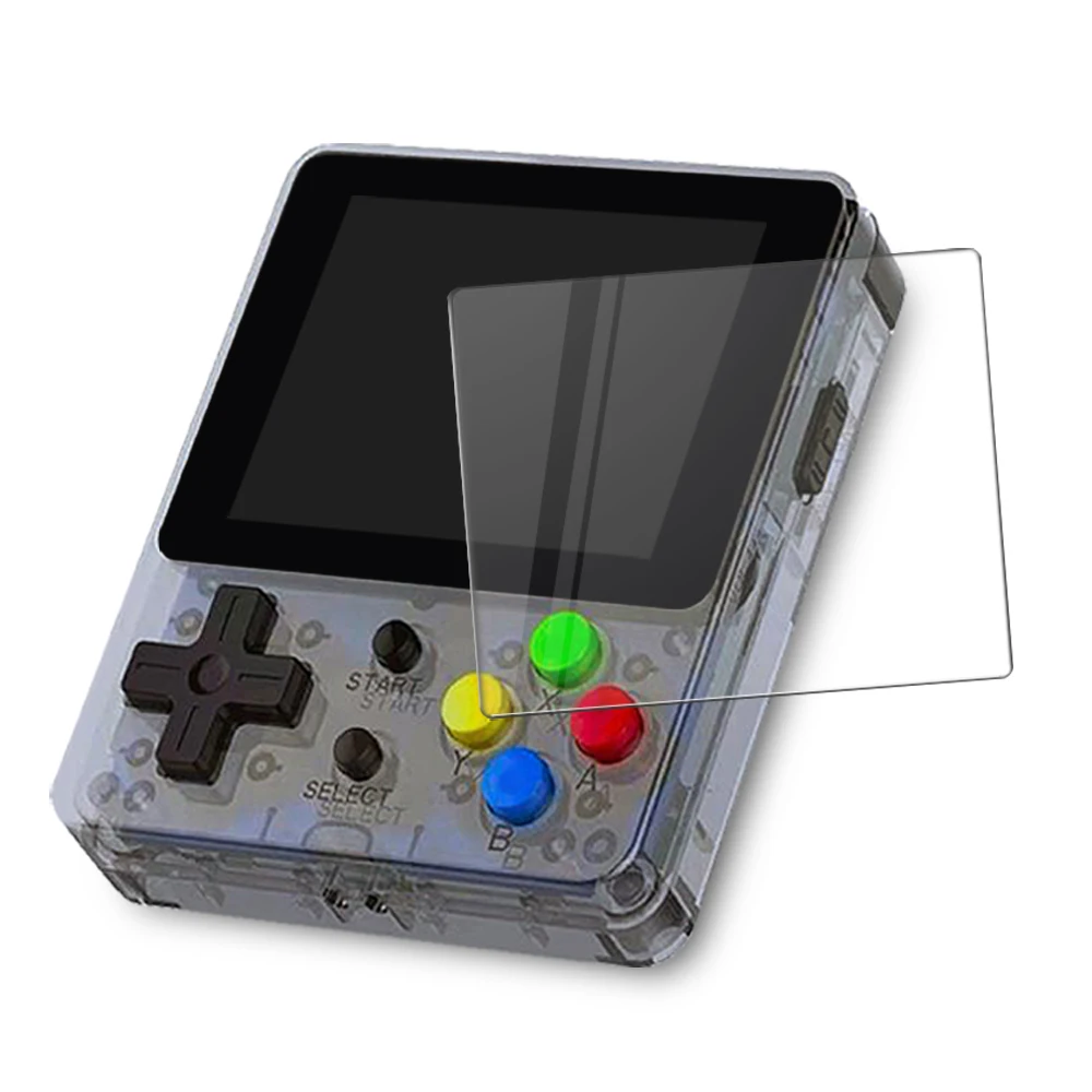 Игровая консоль LDK с открытым исходным кодом, 2,6 дюймовый экран, Мини Портативная ретро-игровая консоль для детей и семьи