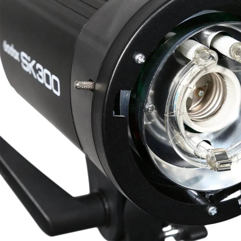 Godox SK300 Pro Фотография 300 Вт 300Ws GN58 flash studio Flash Strobe Lamp Light Head с лампочкой SK Series 200V ~ 240V