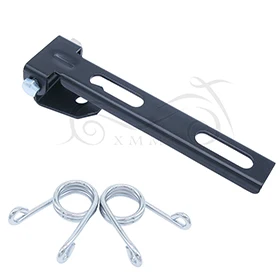 Мотоциклетное сиденье для соло комплект креплений 3 дюйма пружинный зажим