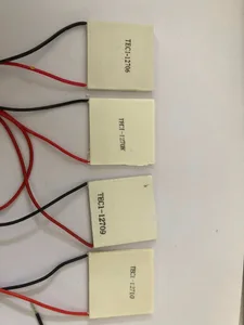 Термоэлектрический охладитель Пельтье, 12 В, 5 А, модуль элемента Пельтье TEC1-12706, 12708, 12709, 12710