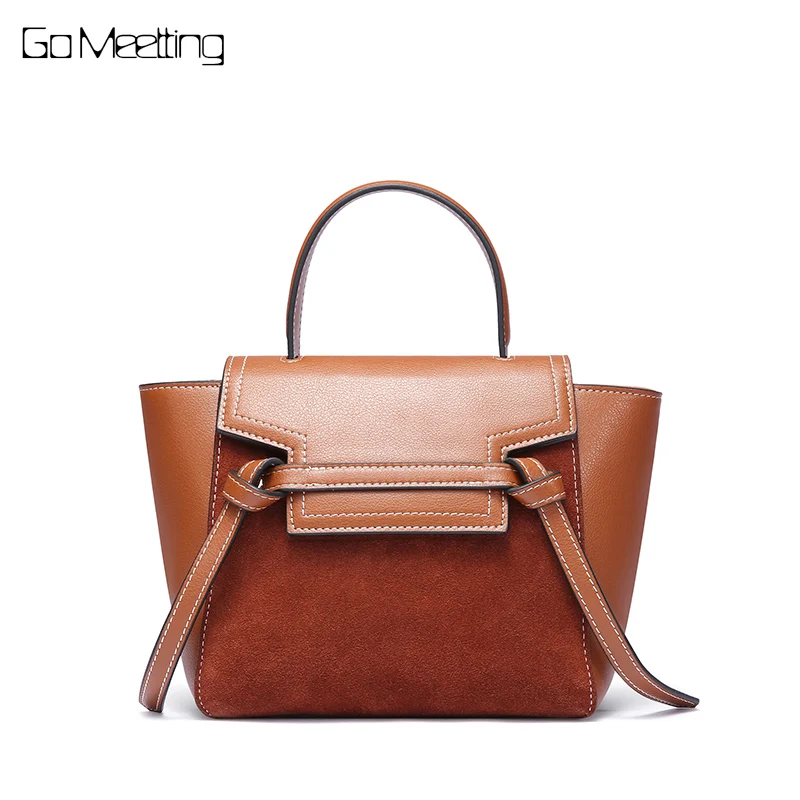 Go Meetting пояса из натуральной кожи роскошные сумки для женщин Сумка Дамы crossbody
