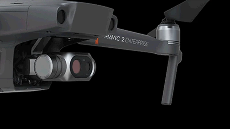 DJI Mavic 2 предприятие DUAL/Mavic 2 предприятие Дрон с M2E прожектор и M2E динамик и M2E Маяк RC Квадрокоптер