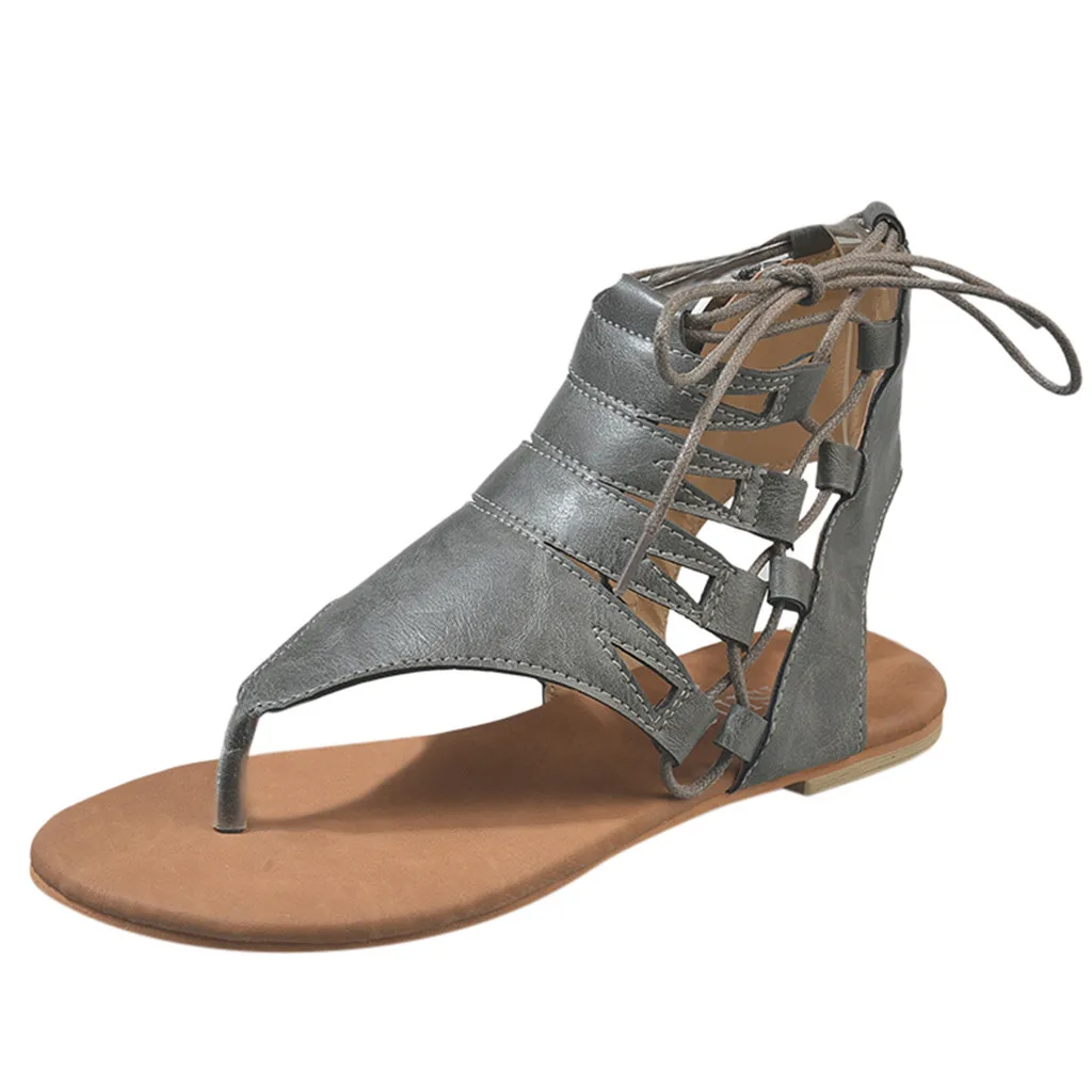 SAGACE/женские босоножки сезон лето Женская обувь в римском стиле с прошивкой на