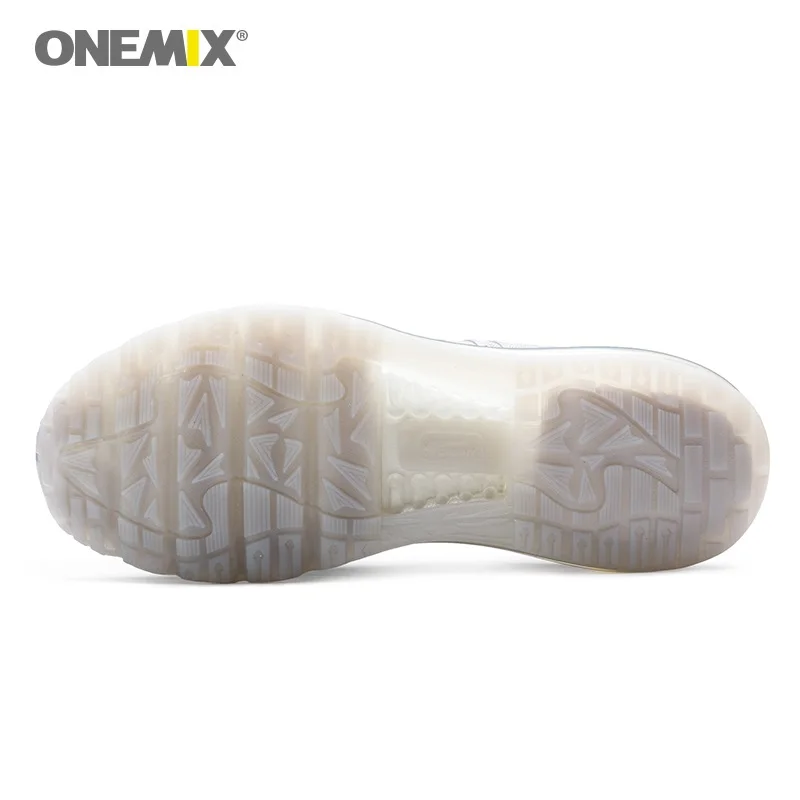 Onemix/высокие мужские кроссовки, амортизация, спортивная обувь, увеличивающая рост, светильник, кроссовки для прогулок на открытом воздухе, беговые кроссовки