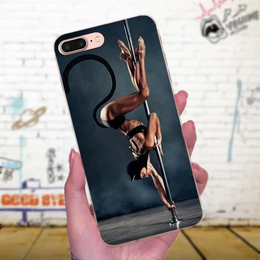 Мобильный телефон Pole Dance Dancing Fitness защитный чехол для телефона Xiaomi Redmi Note 2 3 3S 4 4A 4X 5