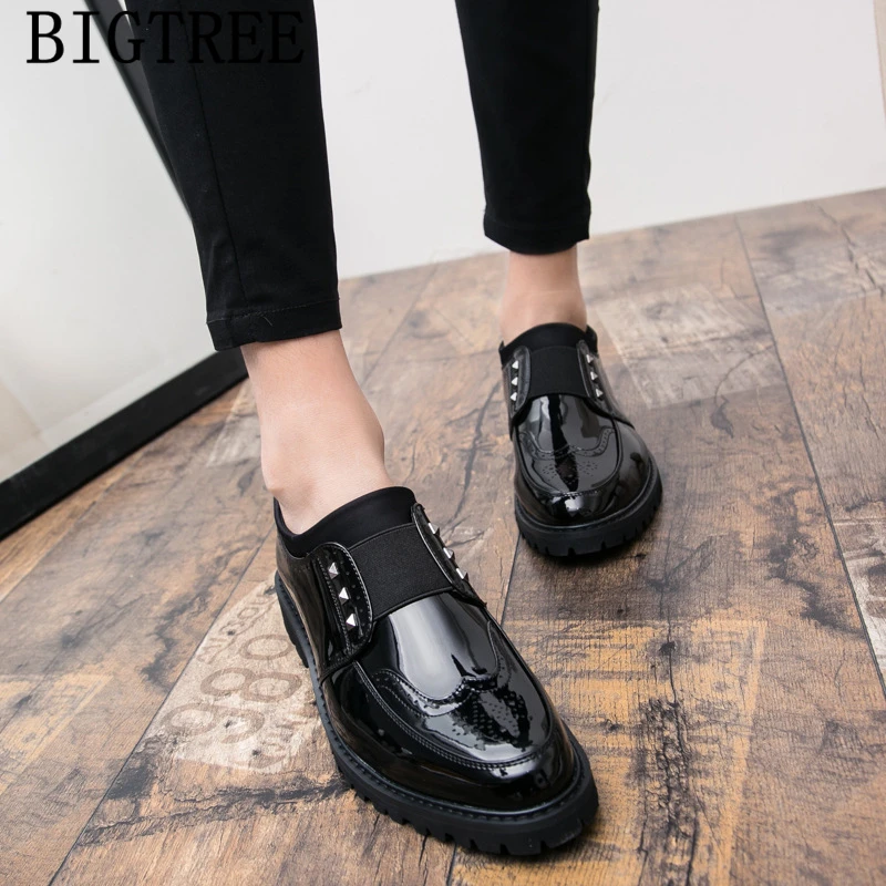 Обувь с перфорацией типа броги Мужская официальная обувь Мужские свадебные