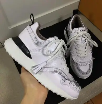 WHITE Осенняя женская обувь модные Sportschoenen дамские кроссовки женские обувь ulzzang смешанные цвета повседневная спортивная обувь для женщин s - Цвет: WHITE