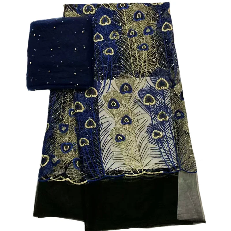 Оптовая цена французский Тюль Кружева необычный узор Чистая кружевная ткань с