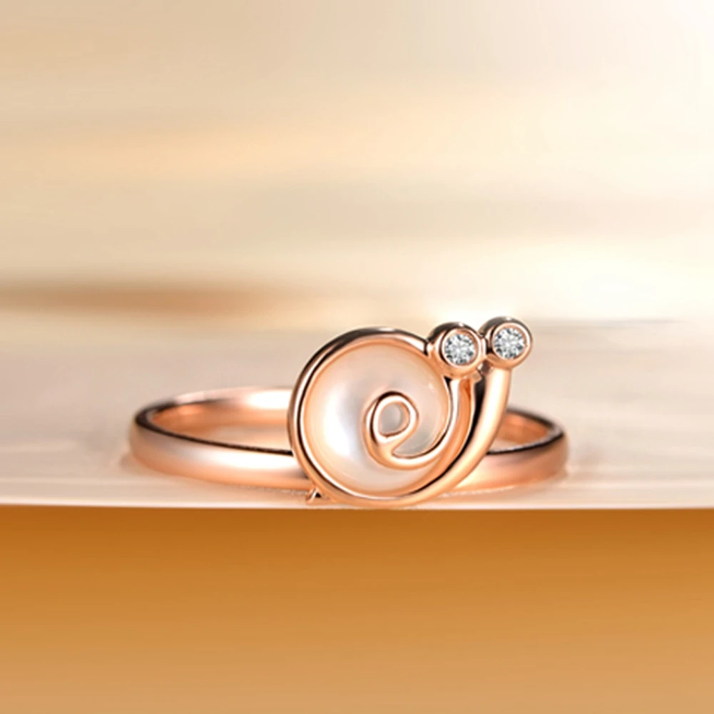 Женское кольцо из стерлингового серебра 925 пробы с фианитом R01051 | Украшения и