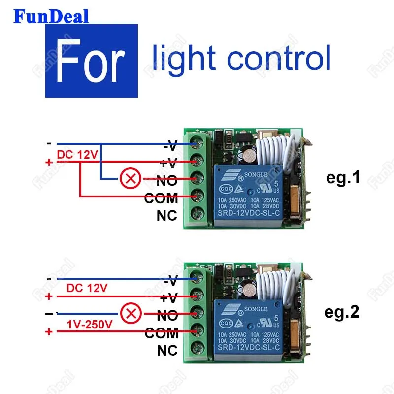 433 МГц Универсальный Автомобильный Замок блокировка автомобиля бесключевая