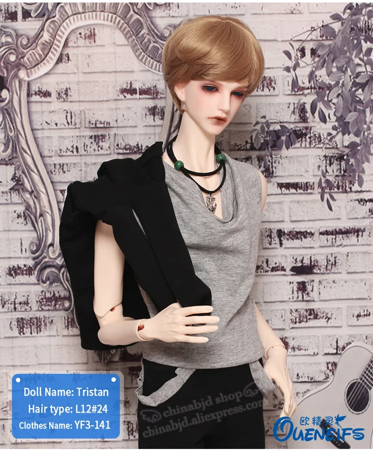BJD SD кукольная одежда 1/3 костюм для мальчиков спортивный свитер для отдыха штаны для супердрагоценных кукол кукольные YF3-141 аксессуары для куклы luodoll