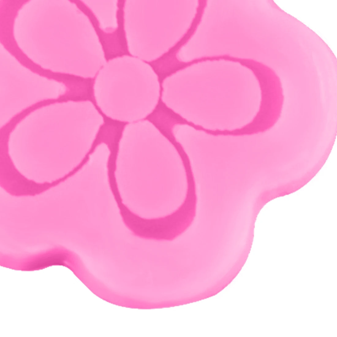 3D форма для торта маленькая в форме цветка силиконовая помадки цветы