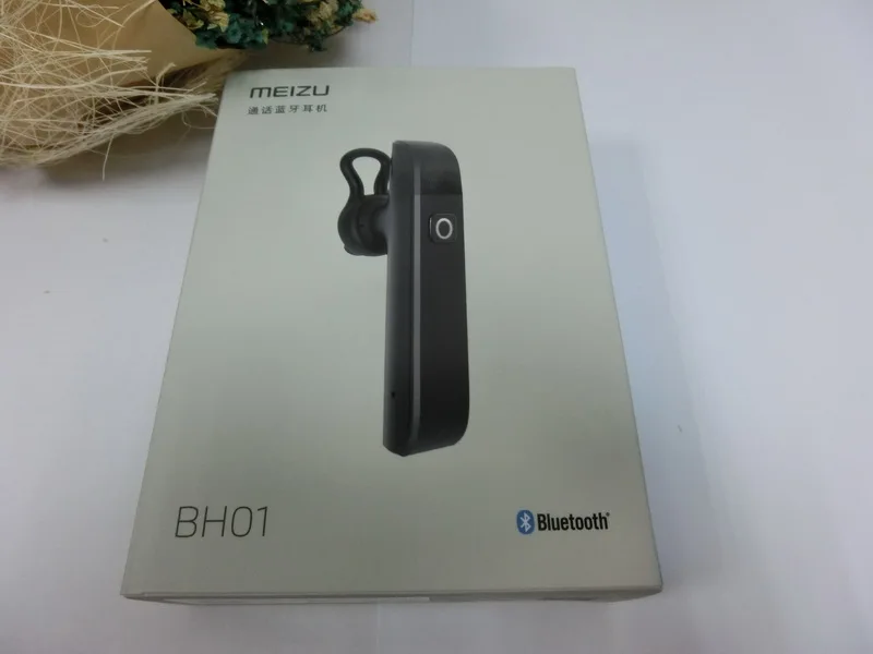 Meizu BH01 автомобильный комплект handfree наушники беспроводные Bluetooth наушники стерео гарнитура с микрофоном алюминиевый earhud для iphone7