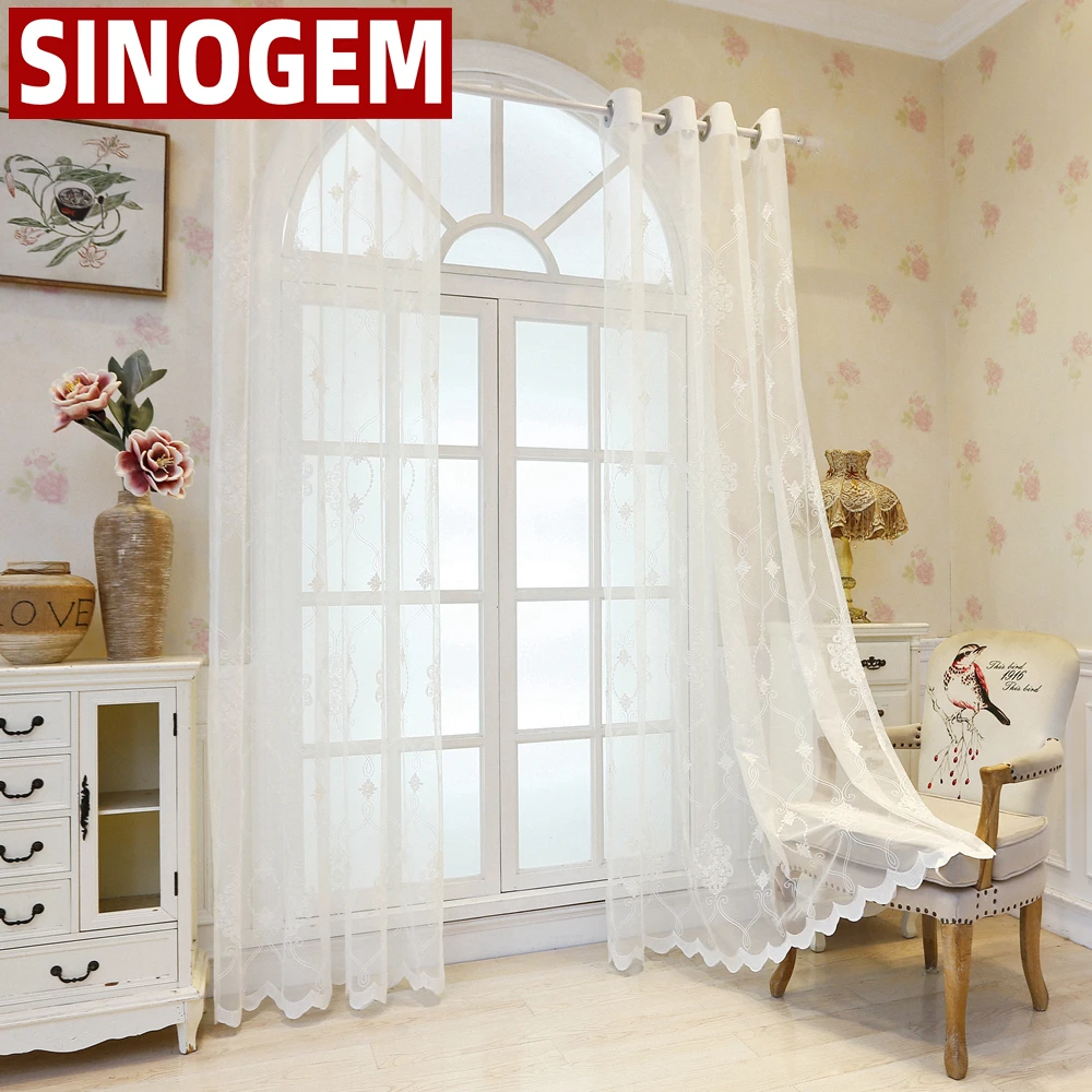 Современные тюлевые шторы для гостиной кухни геометрические отвесные спальни