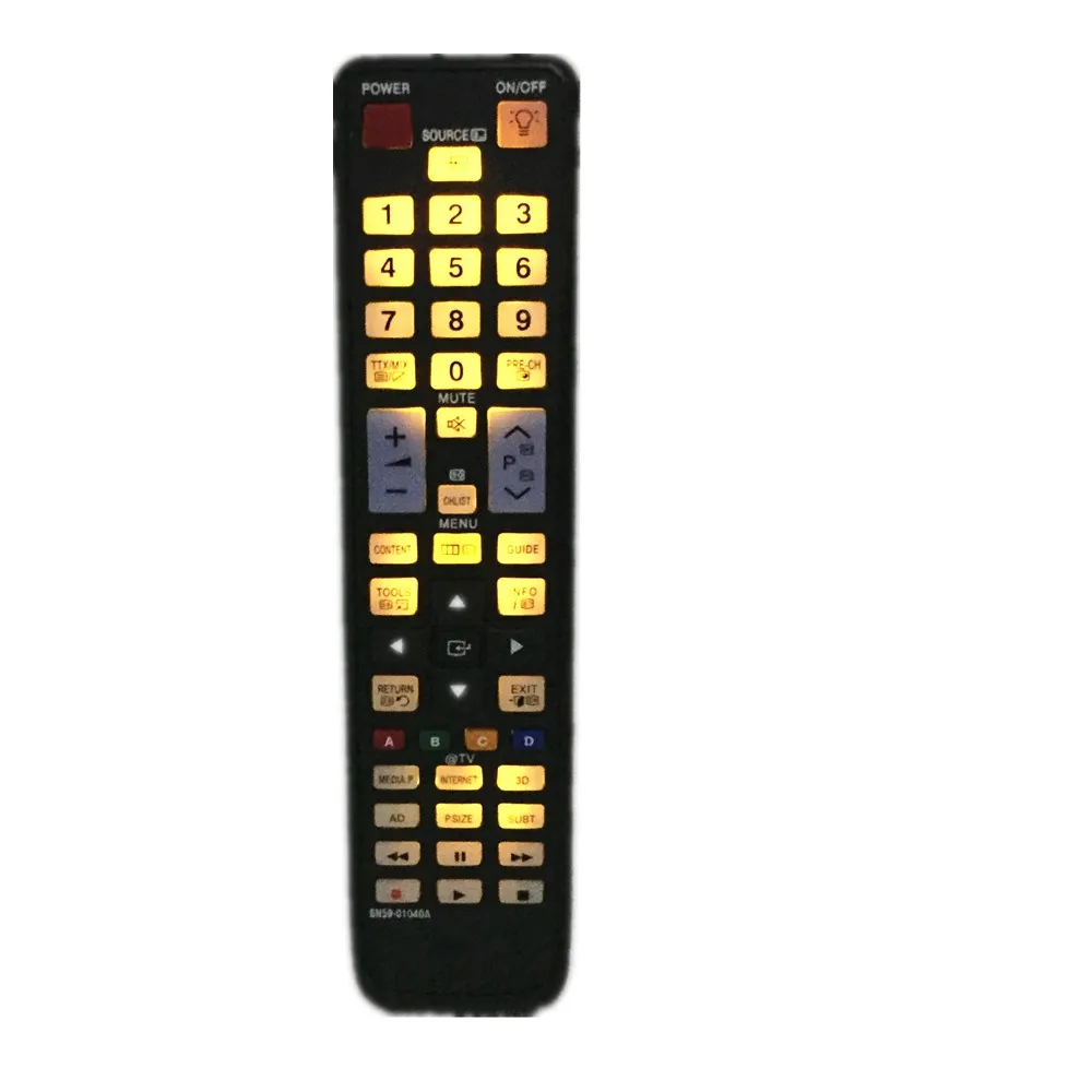 BN59 01040A пульт дистанционного управления для Samsung C6500/C6400 серии LED TV с подсветкой|tv