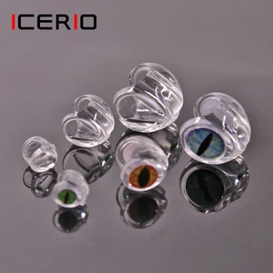 Маска для подвязывания рыбы ICERIO, 30 шт., материал для подвязывания щуки, окуня, форели, мух