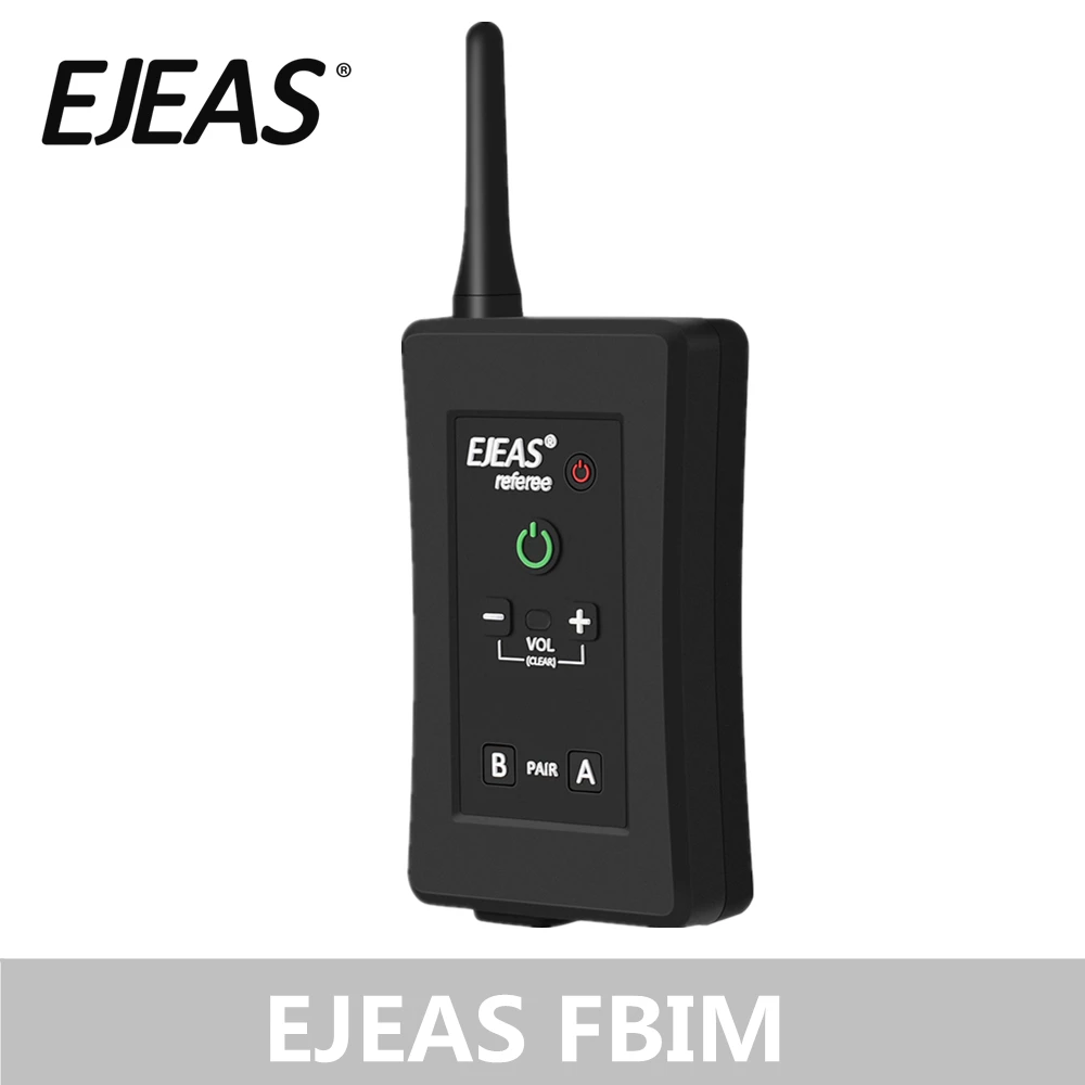 EJEAS FBIM четырехполосная Bluetooth гарнитура с ремешком чехол 1 2 км Водонепроницаемая