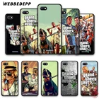 WEBBEDEPP Grand Theft Auto GTA V Мягкий чехол для телефона Redmi Note 8 7 6 5 Pro 4A 5A 6A 4X 5 Plus S2 Go чехол s