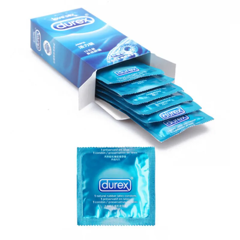 Презервативы Durex 12 шт. прямые-стенками дополнительные презервативы со смазкой