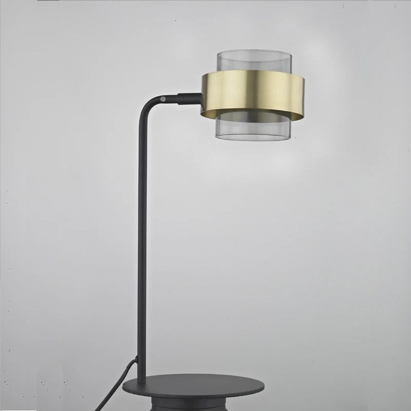 Винтажная прикроватная лампа Livewin теплый Настольный светильник в стиле лофт