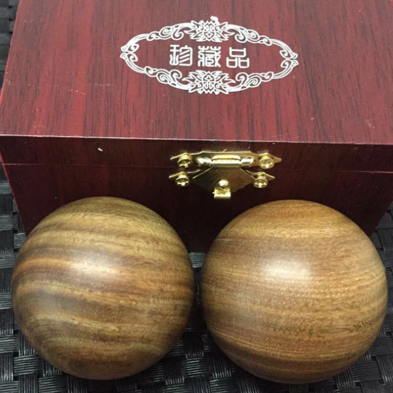 Massage Fitness Ball Palo Santo Wood Handball Health Play Care Crafts |